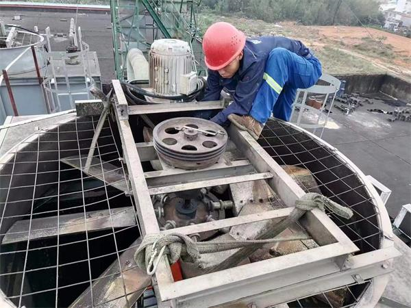 冷卻塔維保步驟(冷卻塔維保)