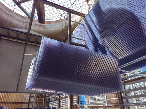 簡析冷卻塔的落水噪聲和其防治措施