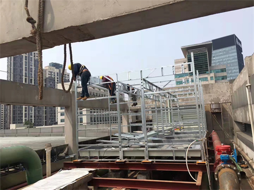 冷卻塔電機(jī)的安裝方式(冷卻塔電機(jī)安裝位置在哪)