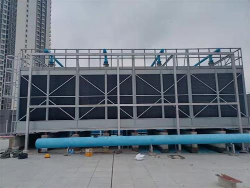 閉式冷卻塔的溫度可以降低到多少度(空調(diào)冷卻塔的冷卻方式)