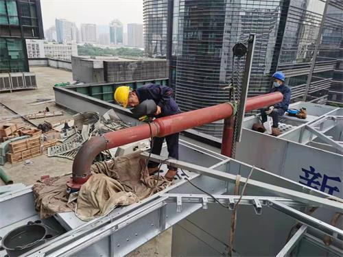 閉式冷卻塔的溫度可以降低到多少度(空調(diào)冷卻塔的冷卻方式)