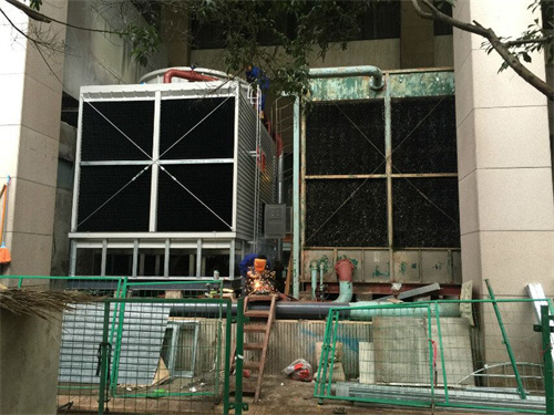 閉式冷卻塔水溫過高的原因和解決方法
