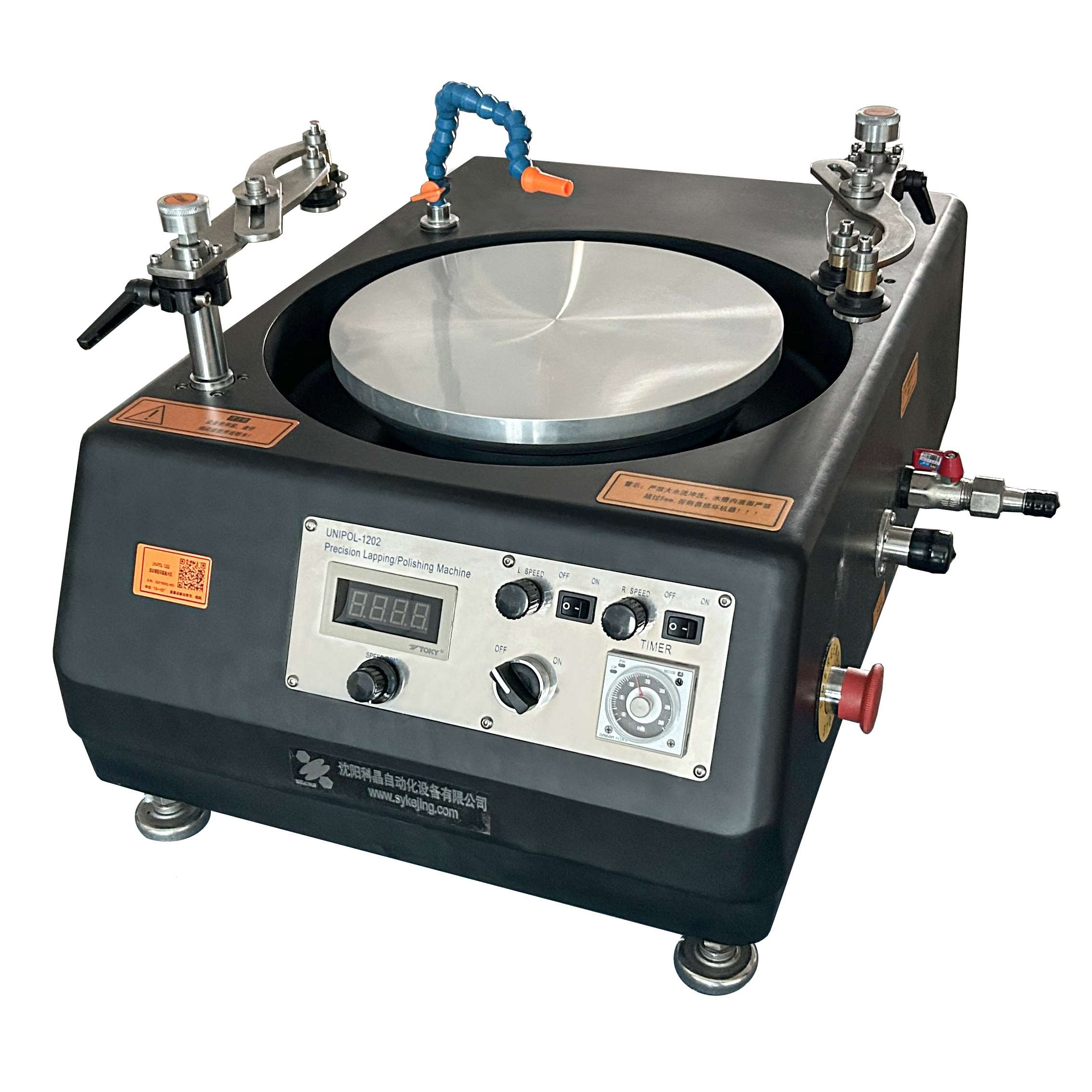 UNIPOL-1202自動精密研磨拋光機