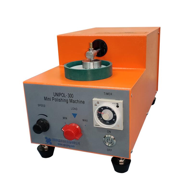 UNIPOL-300小型精密研磨拋光機