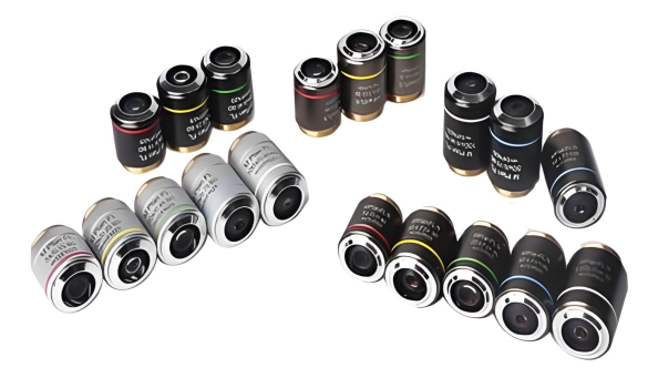 全系半復(fù)明場物鏡